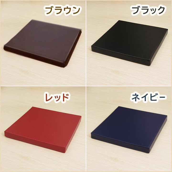 Amazon.co.jp: ポリエステルレザー 低反発シートクッション